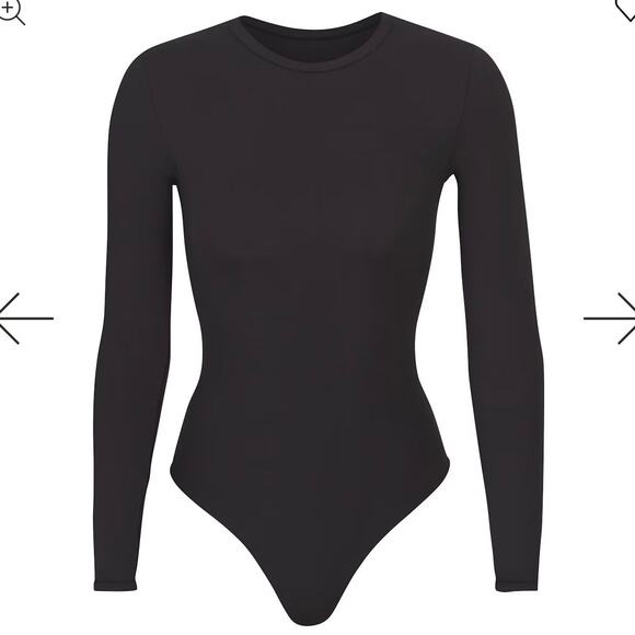 SKIMS long sleeve body suit - Picture 1 of 8